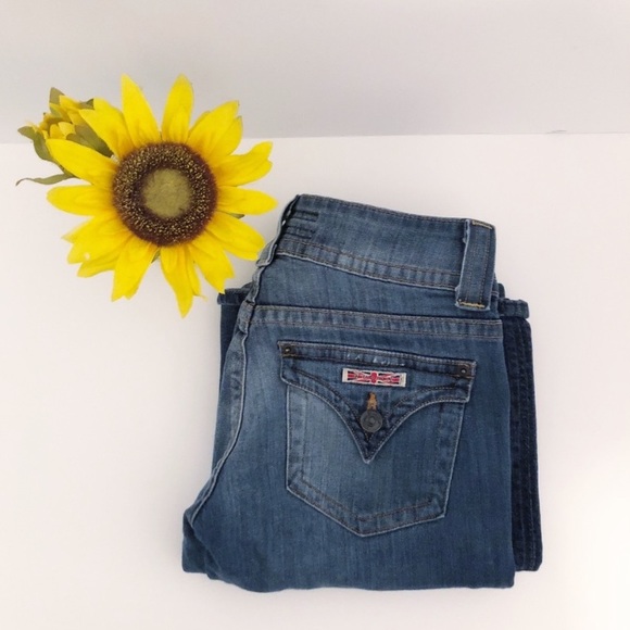 Hudson Bootcut Jeans Size 26 - Picture 3 of 3
